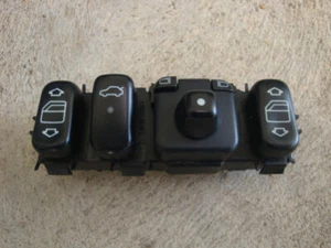MERCEDES W208 98-02 CLK320 CLK430 MASTER WINDOW MIRROR SWITCH 2088205910 - Picture 1 of 2