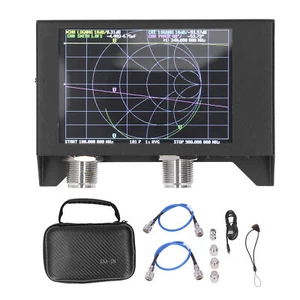 HF VHF UHF Antenna VNA Vector Analyzer for Insertion Loss Testing - Picture 1 of 22