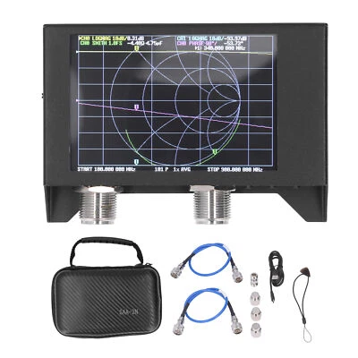 HF VHF UHF Antenna VNA Vector Analyzer for Insertion Loss Testing - Image 1 of 4