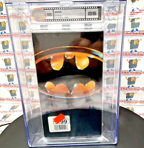 1989 Tim Burton Batman Michael Keaton New Sealed VHS Columbia Picture P1 GRADED - Foto 1 di 13