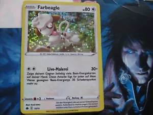 POKEMON 2022 McDonalds Promo - 15/15 Coloragle HOLO - Alemán Casi Nuevo - Imagen 1 de 1