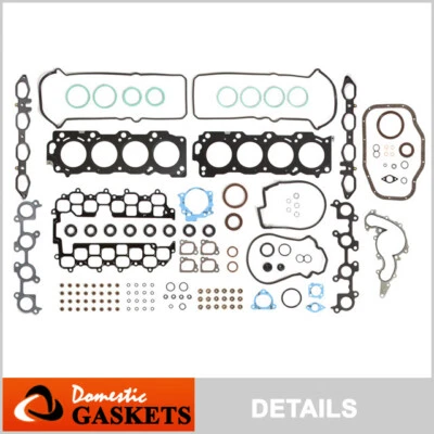 Fits 98-00 Lexus GS400 LS400 SC400 4.0L V8 DOHC Full Gasket Set 1UZFE - Image 1 of 4