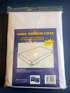MATTRESS PROTECTOR MATTRESS COVER ELASTICIZED PP QUEEN SIZE BED COVER | HYT - Picture 1 of 4
