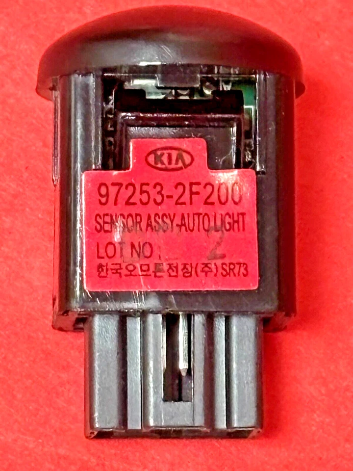 Automatic Headlight Sensor Kia T37001 for 06-08 Kia Optima  06-07 Hyundai Sonata - Изображение 1 из 3