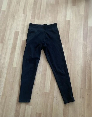 Leggings Abercrombie Niños Niñas Negros Talla 13/14 Foto 1 de 4