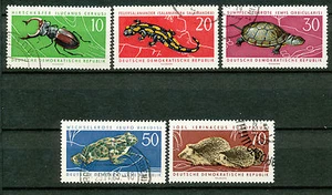 DDR  978 - 982 gebruikt  Dieren - Bild 1 von 1