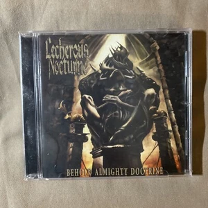 LECHEROUS NOCTURNE BEHOLD ALMIGHTY DOCTRINE CD NEW SEALED - Imagen 1 de 2