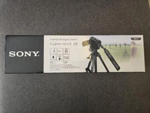 SONY VCT-VPR1 Remote Control Tripod Oil Fluid Head Maximum Height 1465mm - Picture 1 of 2