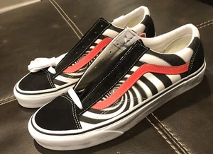Vans Style 36 Is Size 9.5 Red Black White - Picture 1 of 8