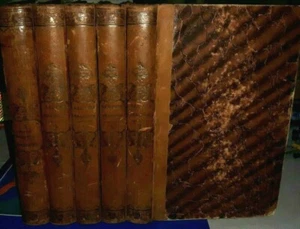 LE TRAGEDIE DI VITTORIO ALFIERI ed. senza errori completa in 5 volumi dell'800 - Foto 1 di 1