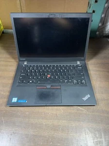 THINKPAD LENOVO T470S INTEL CORE I5-6300U 2.40GHZ 8GB RAM **NO HD/ NO CADDIE - Picture 1 of 5