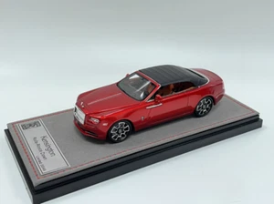 Kensington 1/43 Rolls-Royce Dawn Shadow Resin Car Model Red - Picture 1 of 6