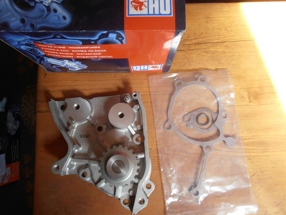 WATER PUMP FOR MAZDA E2000 2.0 1987-1999 QH QCP2949 - Image 1 of 1