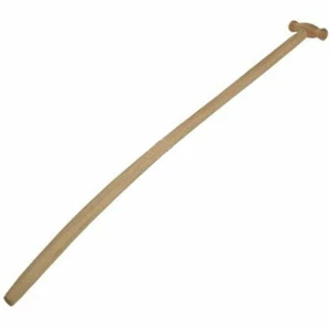 3 x Spatenstiel Grabegabel Spaten Stiel Holzstiel T Griff Ø38 mm 115 cm Gebogen - Bild 1 von 1