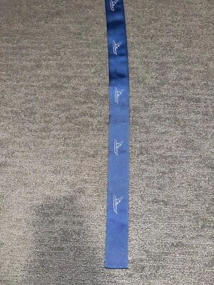 vineyard vines Hull Blue Sportfisher Boat Pattern D-ring Belt Size Small $48 - Image 1 of 4