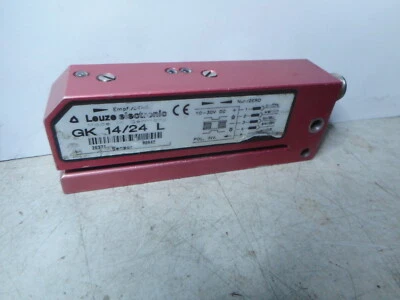 LEUZE -- GK 14/24 L - Capacitive Fork Sensor 10...30VDC M12 Connector - 50026371 - Image 1 of 4