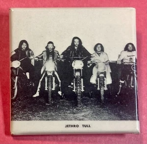 "Foto publicitaria de Jethro Tull Band de la década de 1970/Ian Anderson/2-1/8" - Imagen 1 de 2