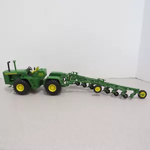 Ertl John Deere 8010 4WD Tractor w/Plow 29th Plow City Show 1/32 JD-16180A-1HD-B - Picture 1 of 14