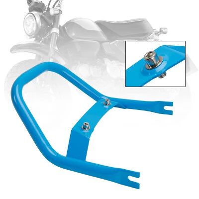 Passenger Armrest Hand Holder fit for HONDA Monkey 125 2018~2024 24 BLUE Foto 1 de 4