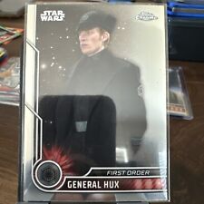General Hux 2023 Topps Chrome Star Wars #53 First Order