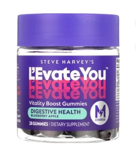 L'Evate You Vitality Boost Gummy -Dietary Supplement -Digestive Health -28 Count - Picture 1 of 2