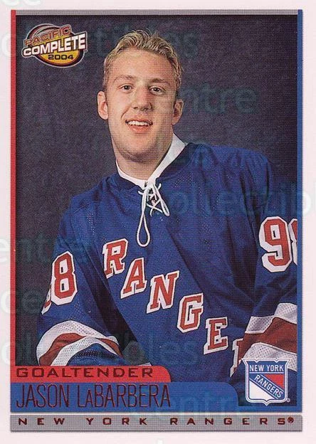 2003-04 Pacific Complete Red #457 Jason LaBarbera - Image 1 of 1