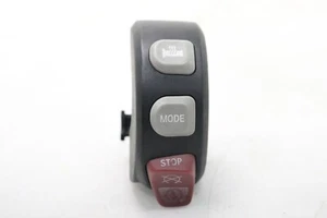 13-19 BMW S1000RR OEM RIGHT CLIP ON HANDLE KILL OFF START SWITCH SWITCHES - Picture 1 of 13