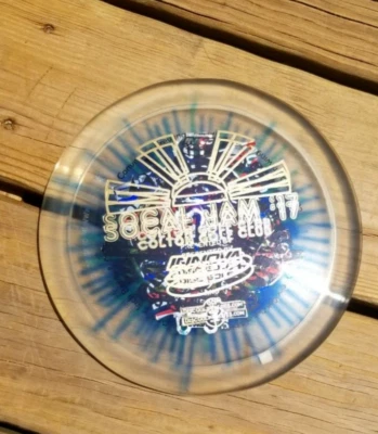 Innova Champion Thunderbird 2017 CFR SoCal Jam Penned Never Thrown - Image 1 of 3