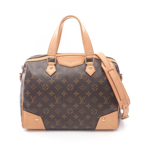 LOUIS VUITTON（LV） Borsa a tracolla Louis Vuitton Retiro PM M40325 monogramma tela pelle usata LV
