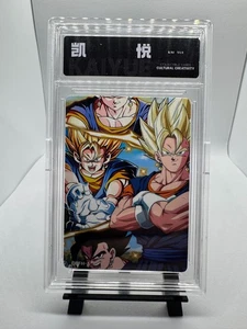 Dragon Ball Z Slabbed Card - Goku Vegito KaiYue DBFH-6 | Pre-Slabbed Display - Bild 1 von 5