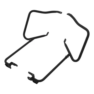 Saddlebag Bracket Guard Crash Bar Fit For Harley Touring 2014-2023 22 Sand Black - Picture 1 of 19