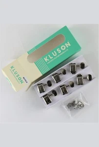 KLUSON MLV6LNVINTAGE DOUBLE LINE AUTOBLOCCANTI NICKEL - Foto 1 di 3