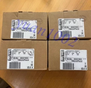 1PCS NEW Burkert 6213EV A 13 NBR MS 00221602 Solenoid valve Fast delivery - Picture 1 of 5