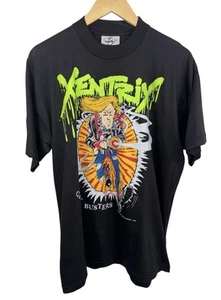 Vintage 1990 Xentrix Ghost Busters Tour Concert Shirt Acme Tag Sz XL RARE - Picture 1 of 10
