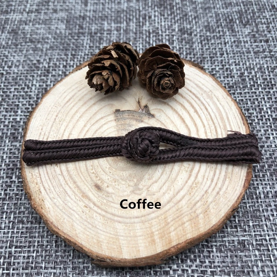 Fabric Knot Chinese Frog Closure Fasteners Cheongsam Sewing Buttons DIY - Image 1 of 3