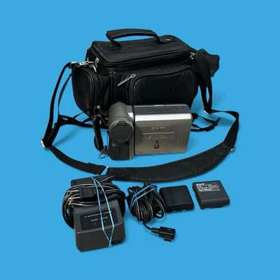 ✨Sharp VL-E765 VL-E765U 8mm Video8 Camcorder VCR Player Camera Video Transfer - Image 1 of 4
