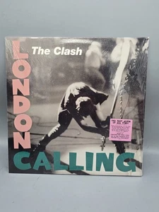 THE CLASH "LONDON CALLING" NEW/SEALED 2004 REMASTERED 2-LP SET w/STICKER - Picture 1 of 5