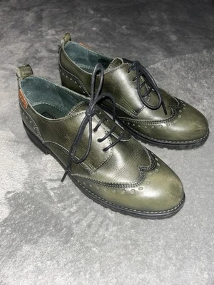 Zapatos Oxford de cuero Pikolono zapatos de vestir informales Foto 1 de 4