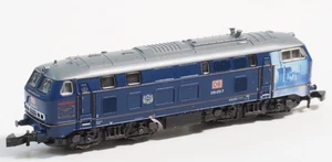 King Ludwig II Z-Scale Marklin BR 218 DB Diesel Locomotive 5 pole motor LED - Picture 1 of 3