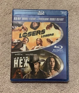 The Losers + Jonah Hex Double Feature Blu-ray (2012, Warner Bros) *Brand New* - Foto 1 di 3