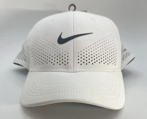 Nike DRI-FIT ADV Schläger Pickleball/Golf Druckknopflasche Mütze - weiß FB5636-100 S/M - Bild 1 von 7