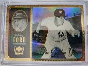 2000 UPPER DECK YANKEES LEGENDS THE GOLDEN YEARS #GY5 WHITEY FORD HOF - Bild 1 von 2