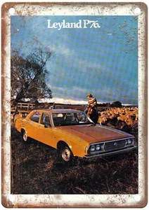 1973 Leyland Vintage Auto Ad Retro Look Metal Sign AN3377 - Picture 1 of 2