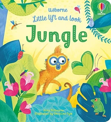 Little Lift and Look Jungle: 1 by Anna Milbourne Board book Book The Fast Free - Image 1 of 2