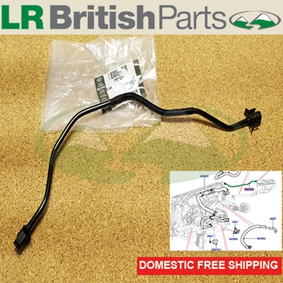 GENUINE LAND ROVER RADIATOR TOP OVERFLOW HOSE RANGE ROVER EVOQUE OEM LR024251 - Image 1 of 4