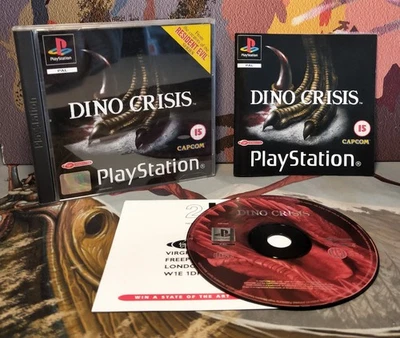 Dino Crisis PS1 Sony Playstation PAL COMBINE POSTAGE OFFERED - Image 1 of 4