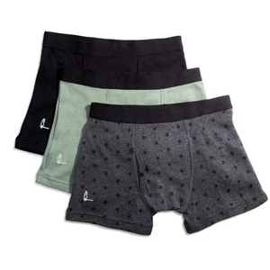 Boys Cotton Strech Tagless Boxer Briefs Underwear - (3/pack) - Picture 1 of 8