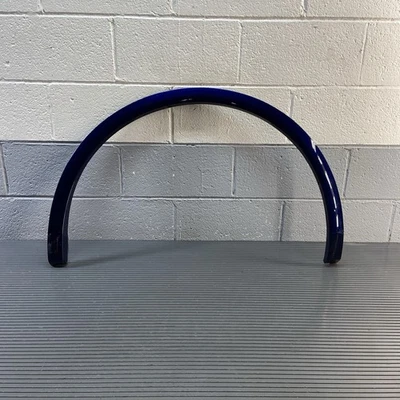 Arco de rueda trasera izquierda Audi Q5 80A FY 2018-2025 azul LX5H 80A853817A OEM *NOTA* Foto 1 de 4