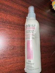 BioSilk per cani terapia della seta districante più nebulizzatore lucido per cane 8 oz - Foto 1 di 3