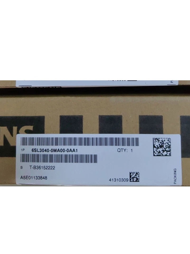 6SL3040-0MA00-0AA1 New Siemens SINAMICS Control Unit CU320 6SL3040-0MA00-0AA1 - Image 1 of 1